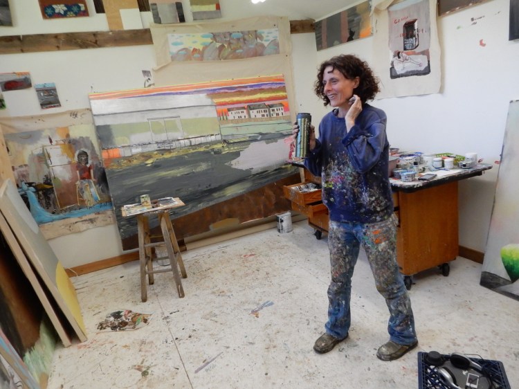 Oil painting course at CSU Summer Arts