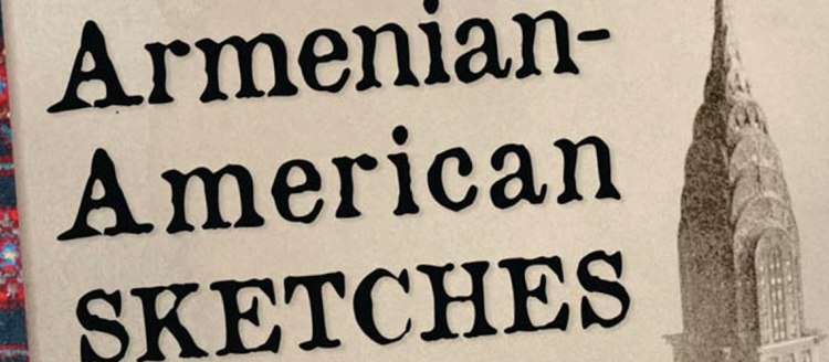 Armenian-American Sketches book cover