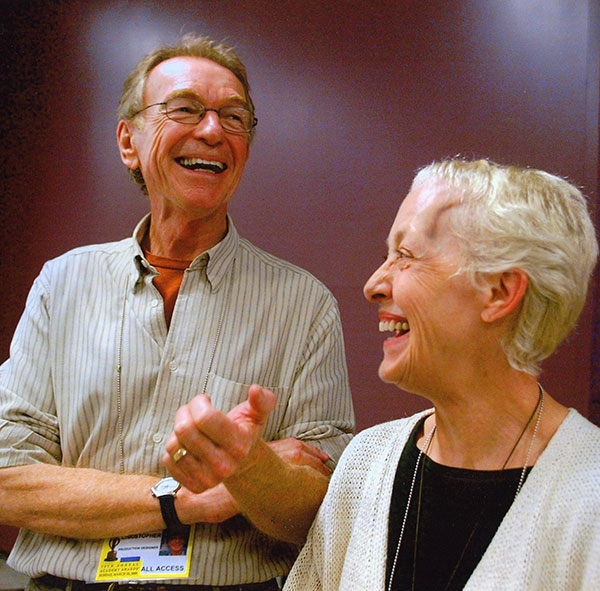 Roy and Dorothy Christopher