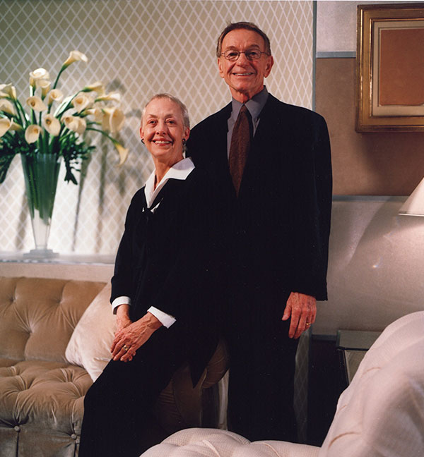 Roy and Dorothy Christopher
