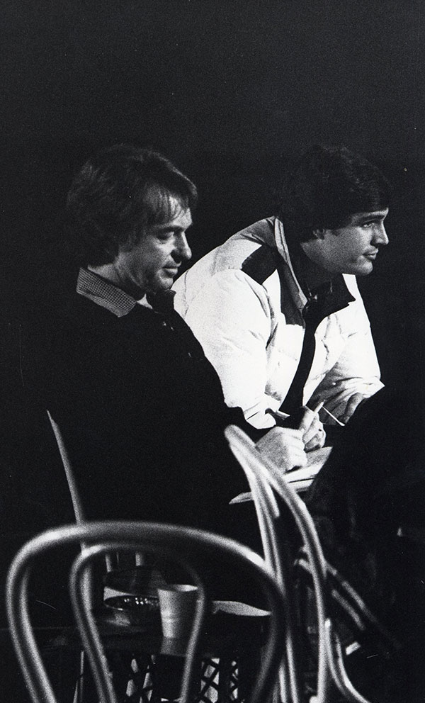 Roy Christopher at work.