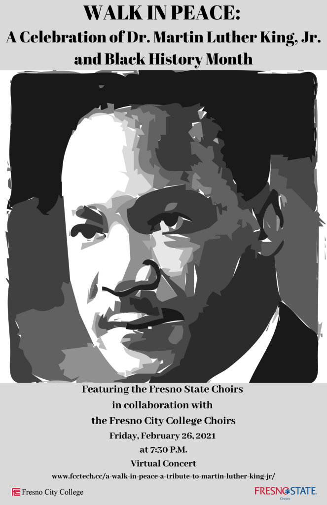 Walk in Peace event poster