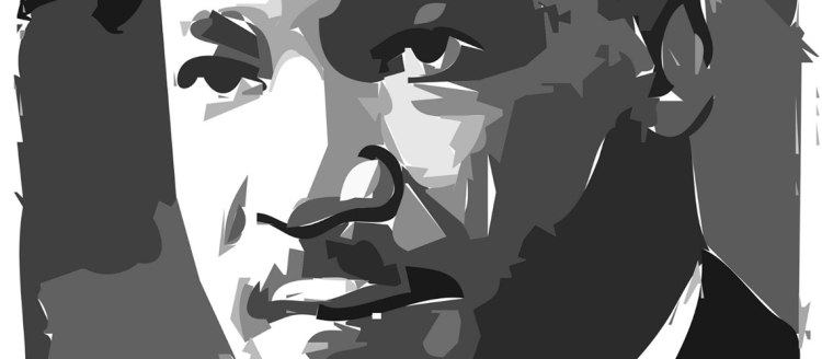 Martin Luther King painting