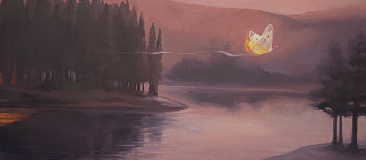 “The Fate Of the Lake" by Angel Lesnikowski