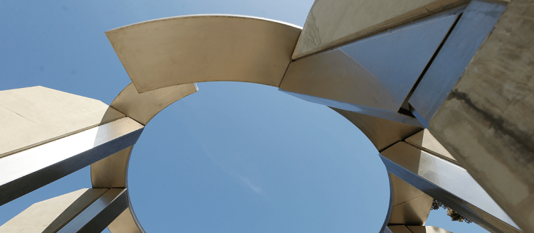 Armenian Genocide Monument at Fresno State