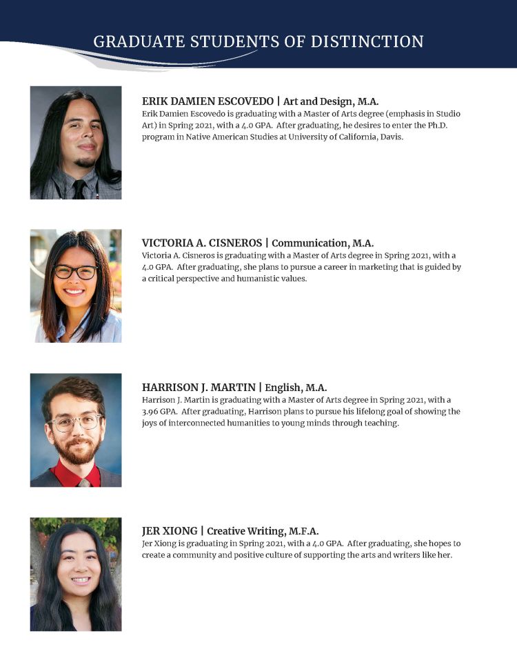 Arts in Motion students of distinction - Please download the 2021 Arts in Motion Program PDF for accessibility options