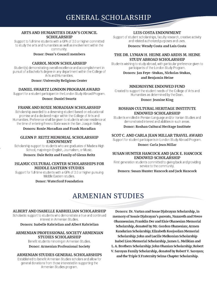 Arts in Motion program general scholarships - Please download the 2021 Arts in Motion Program PDF for accessibility options