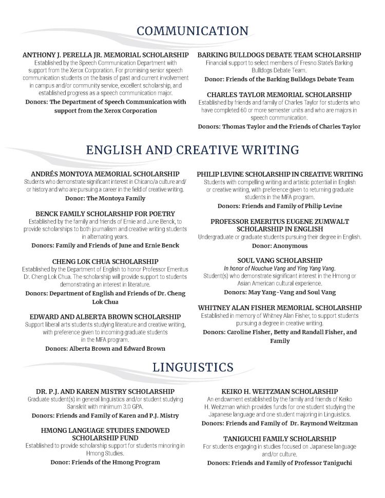 Arts in Motion program general scholarships - Please download the 2021 Arts in Motion Program PDF for accessibility options