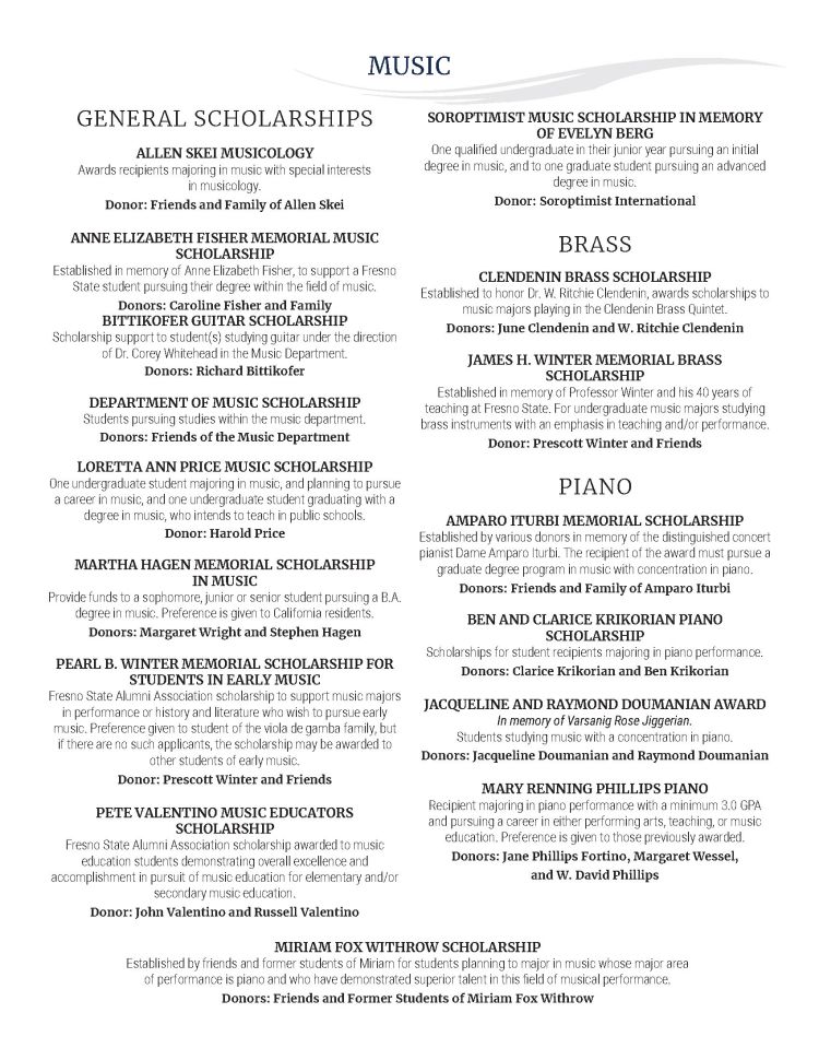 Arts in Motion program general scholarships - Please download the 2021 Arts in Motion Program PDF for accessibility options