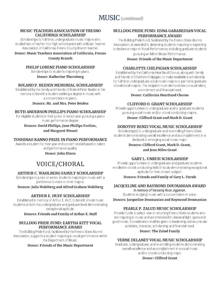 Arts in Motion program general scholarships - Please download the 2021 Arts in Motion Program PDF for accessibility options