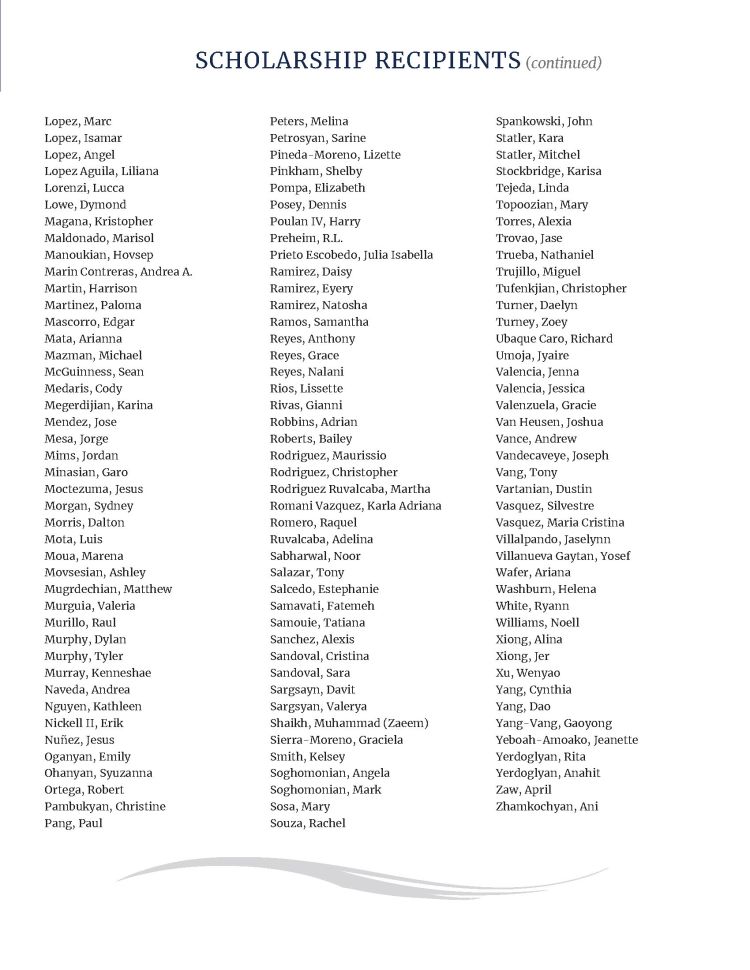 Arts in Motion program general scholarships - Please download the 2021 Arts in Motion Program PDF for accessibility options