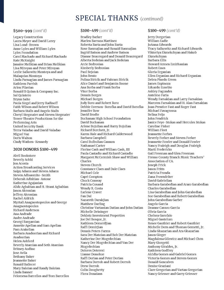 Arts in Motion program general scholarships - Please download the 2021 Arts in Motion Program PDF for accessibility options