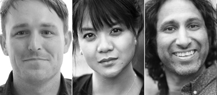 Jeffery Gleaves, Sasha Pimentel and Navdeep Singh Dhillon