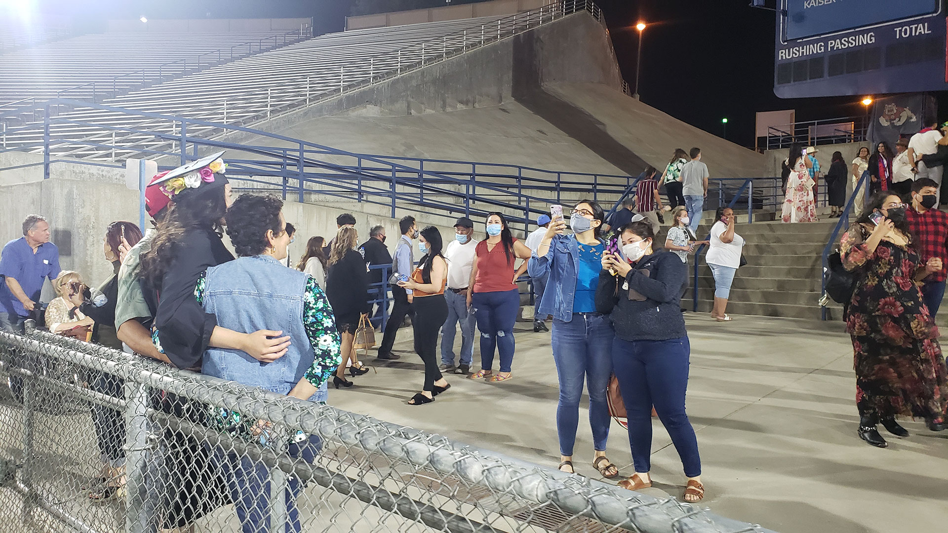 Celebration pictures of the ceremony.