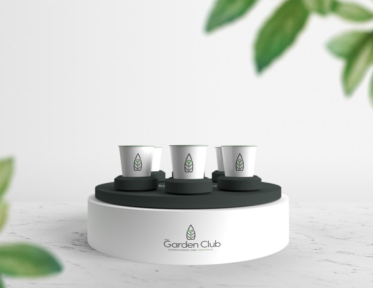 Gold – Modular To-go Charcuterie Board Angel Rodriguez