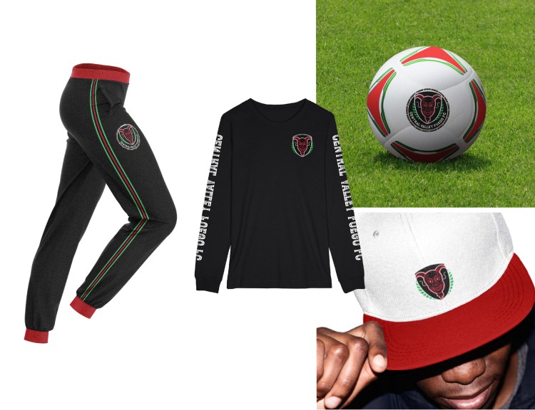 Cross Platform – Integrated Brand Identity Campaigns Silver – Central Valley Fuego Futbol Club Brianna Ozuna