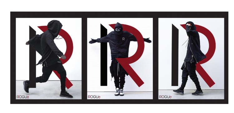 Print Advertising – Magazine Advertising - Campaign Gold – Rogue Clothing Ads Daniel Palafox