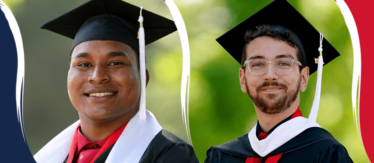 Caleb Charles and Harrison Martin