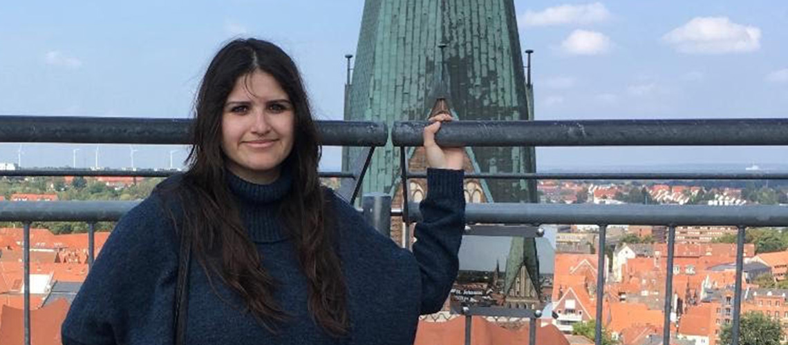 German minor, alumna Edith Gonzalez, enrolls in Munich M.A. program ...