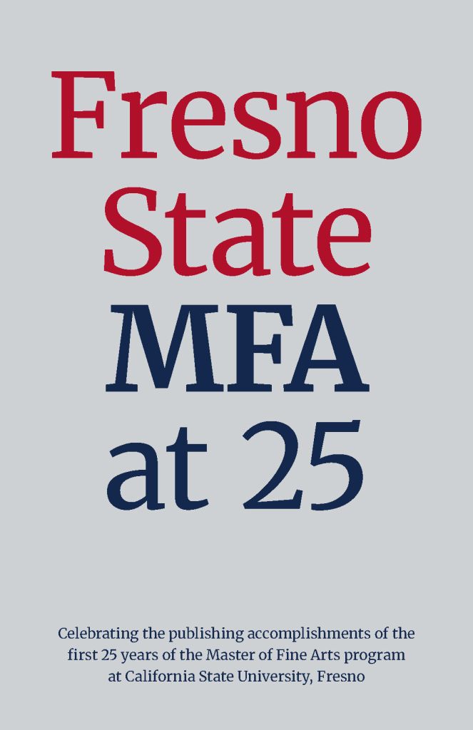 Fresno State MFA at 25 - Cover page