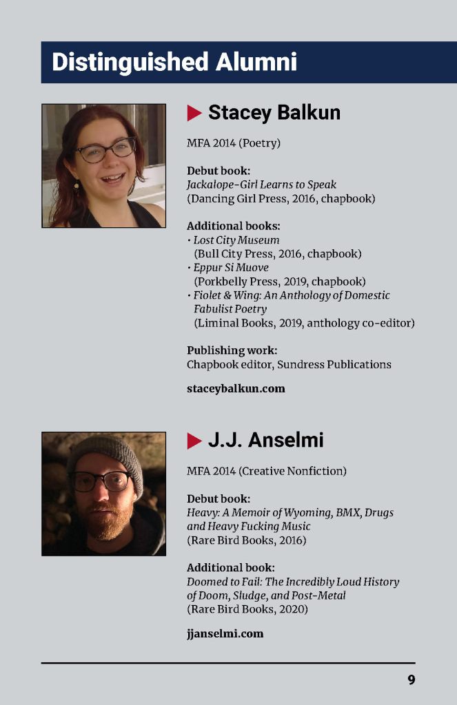 Stacey Balkun and J.J. Anselmi. Please download accessible PDF.