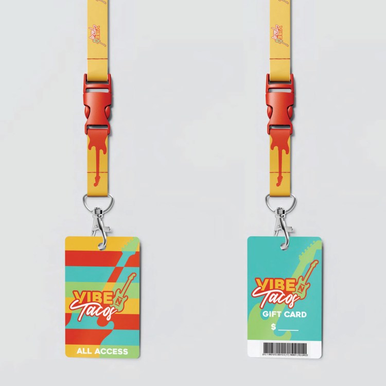 Cross Platform – Integrated Campaigns - Integrated Brand Identity Campaign Gold – Vibe N Tacos Restaurant Branding Monica Sousa