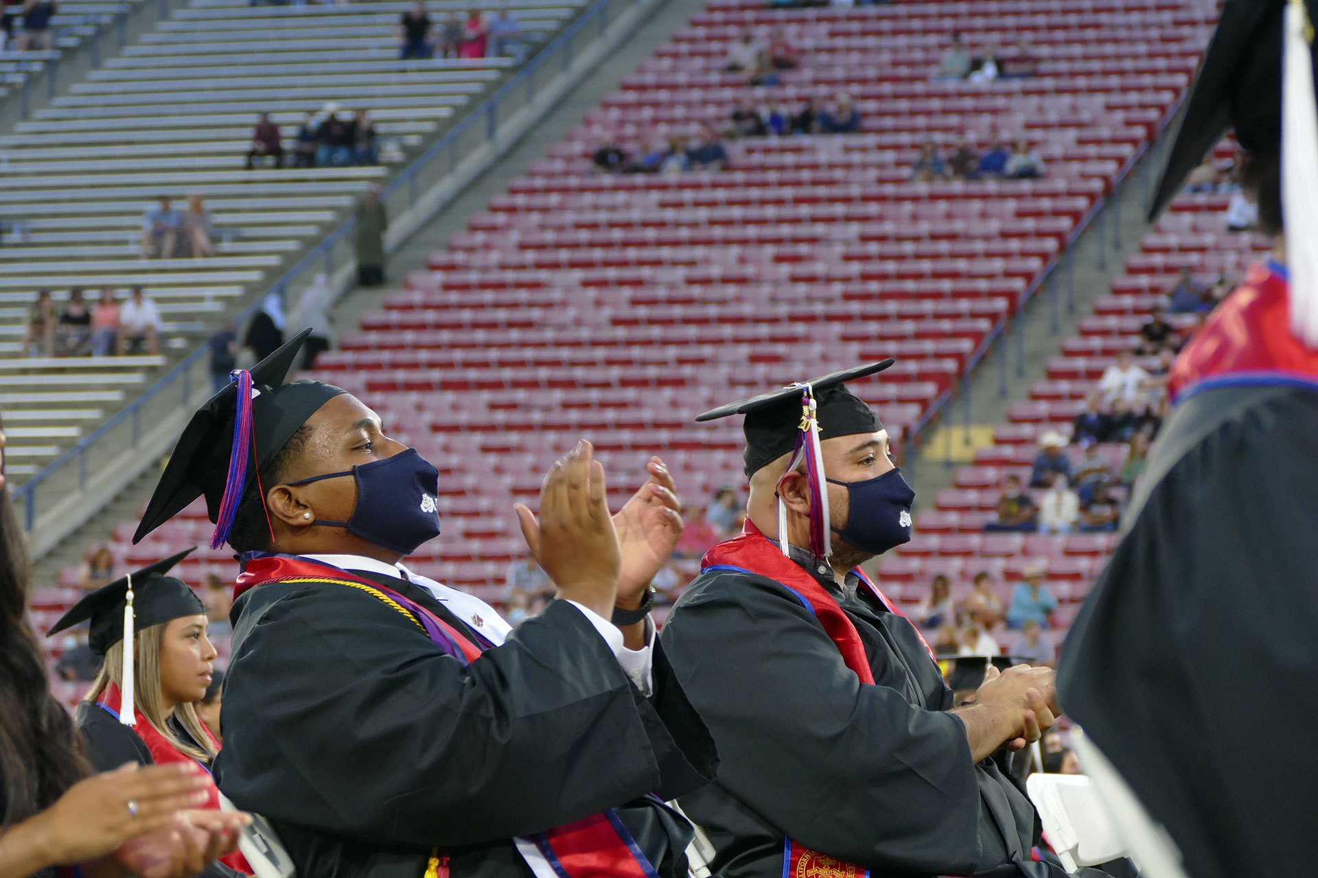 Undergraduate Dean's Medalist Caleb Charles.