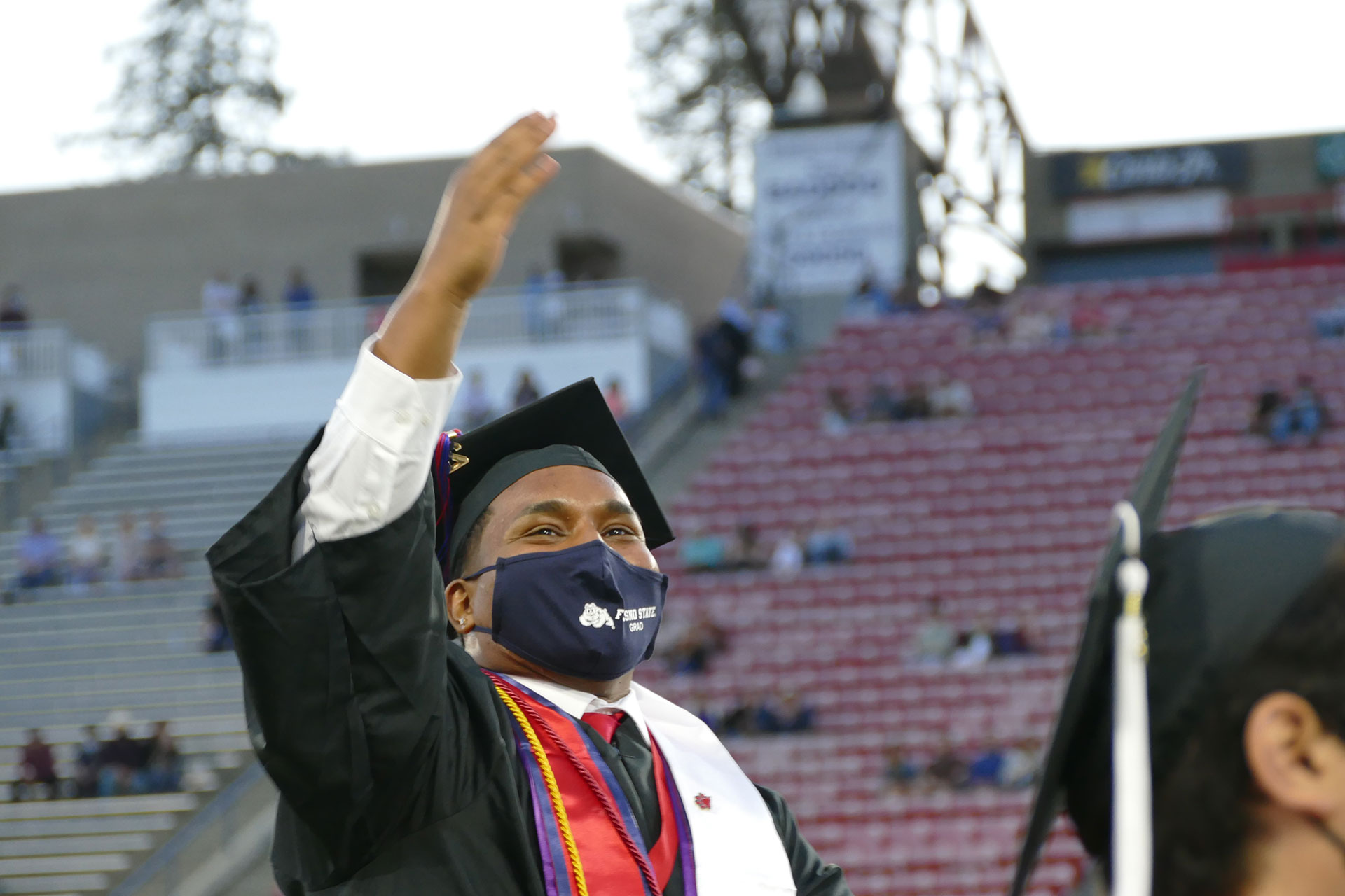 Undergraduate Dean's Medalist Caleb Charles.