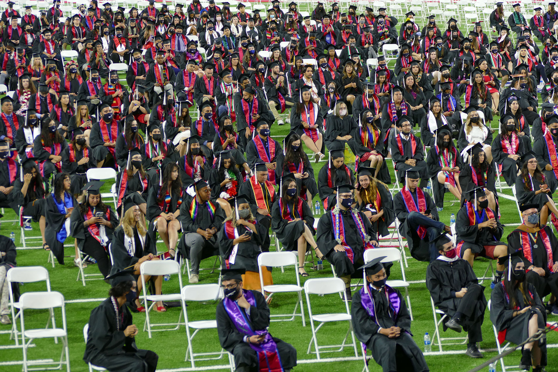 College of Arts and Humanities graduates.