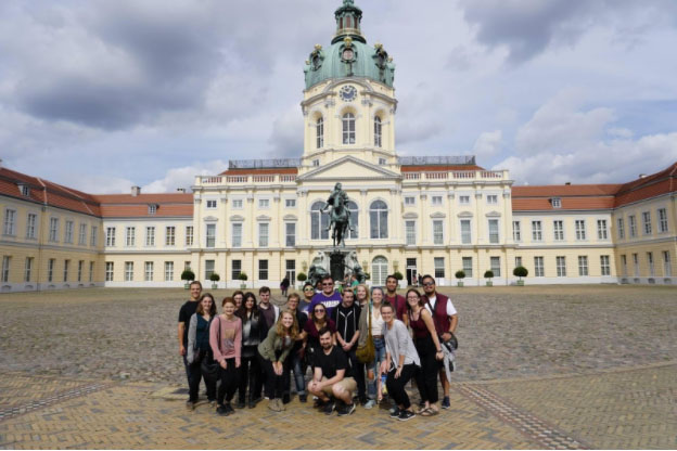Charlottenburg Schloss, Berlin – USAC Group Picture