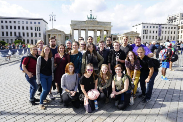 Brandenburg Tor, Berlin – USAC Group Picture
