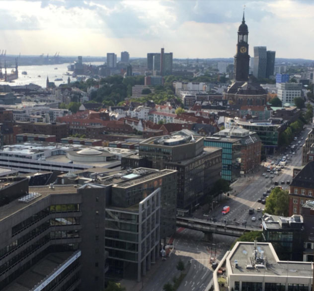 Nikolaikirche, Hamburg, Germany
