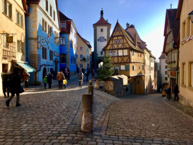Rothenburg ob der Tauber, Bavaria, Germany