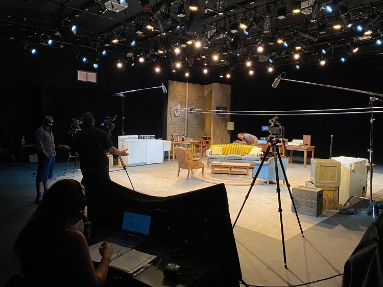 Detroit '67 filming.