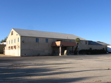 2009 photo of the studio at 1275 Maple Ave. near Downtown Fresno.