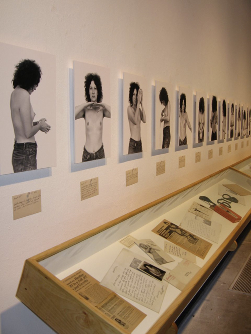 “I Tried Everything” (1972) in the 2009 “A Studio of Their Own: The Legacy of the Fresno Feminist Art Experiment” exhibit.