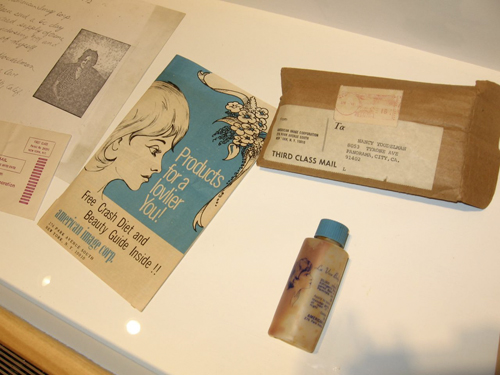 “I Tried Everything” (1972) in the 2009 “A Studio of Their Own: The Legacy of the Fresno Feminist Art Experiment” exhibit.