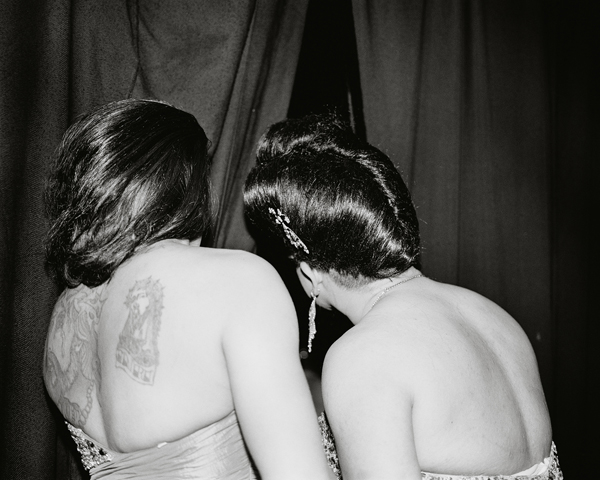 Untitled (Peek) by Elle Perez