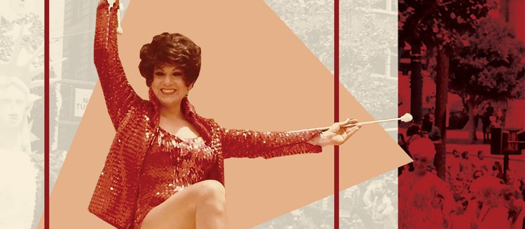 San Francisco Pride Parade, c. 1973 (Photo Courtesy Jesse Villalobos)