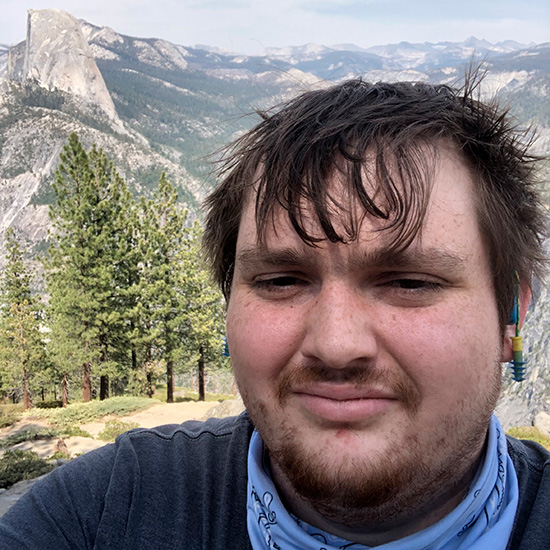 Alberto Viarengo in Yosemite