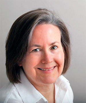 Head shot of Felice J. Freyer in a white collared shirt