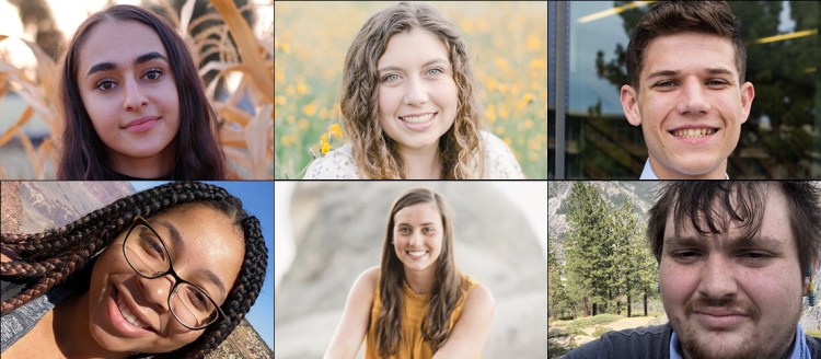 Headshot of the Italian Studies scholarship recipients