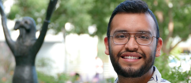 A photo of Jordan Pulido