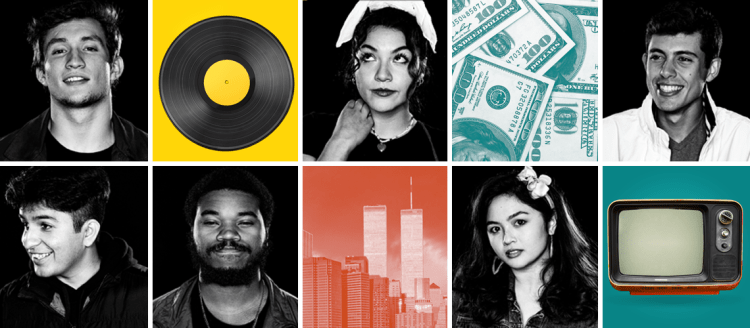 This is our Youth double cast poster