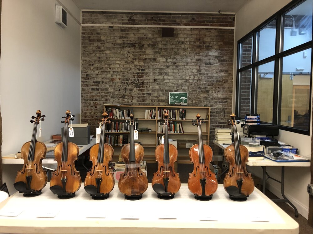 Violins of Hope in Richmond, VA
