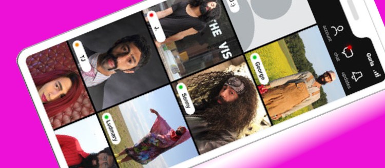 2Fik's different characters are shown all together