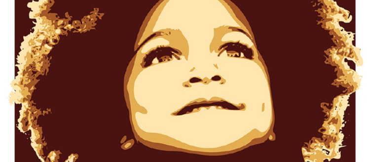 Illustration of a Black girl in the piece "Women Are Perfect" by Jessica Sabogal