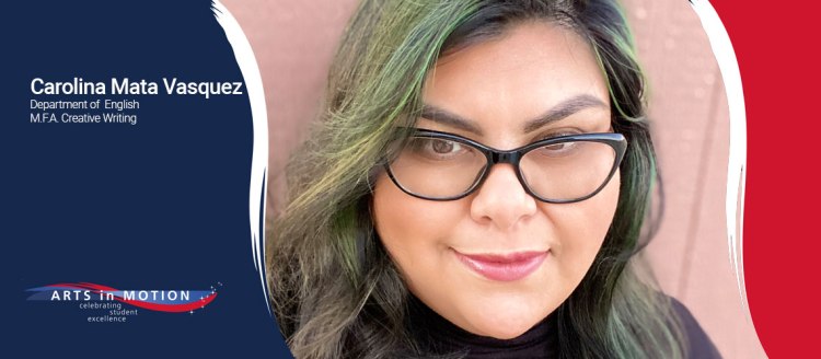 Student of Distinction: Carolina Vasquez Mata