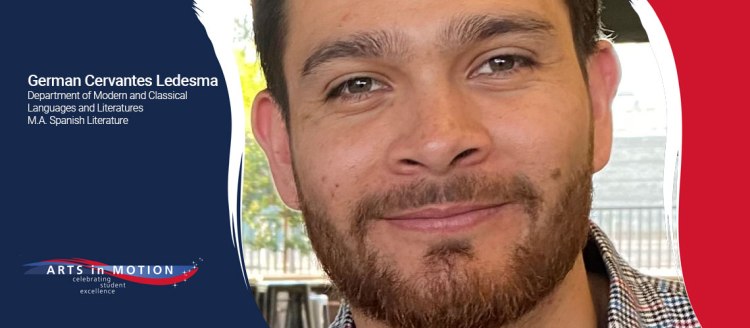 Student of Distinction: German Cervantes Ledesma