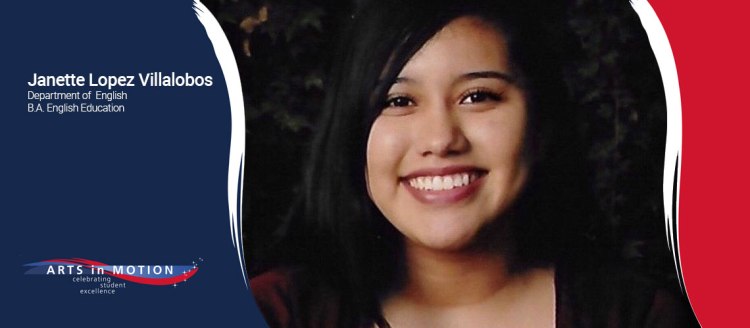Student of Distinction: Janette Lopez Villalobos